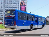 Nortran Transportes Coletivos 6592 na cidade de Porto Alegre, Rio Grande do Sul, Brasil, por Claudio Roberto. ID da foto: :id.