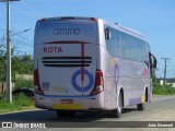 Rota Transportes Rodoviários 7755 na cidade de Vitória da Conquista, Bahia, Brasil, por João Emanoel. ID da foto: :id.