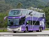 UTIL - União Transporte Interestadual de Luxo 13102 na cidade de Petrópolis, Rio de Janeiro, Brasil, por Rafael da Silva Xarão. ID da foto: :id.