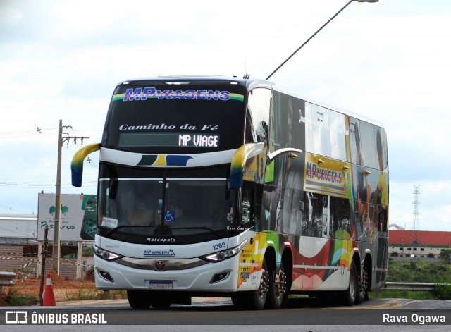 MP Viagens 1068 na cidade de Vitória da Conquista, Bahia, Brasil, por Rava Ogawa. ID da foto: 11884234.