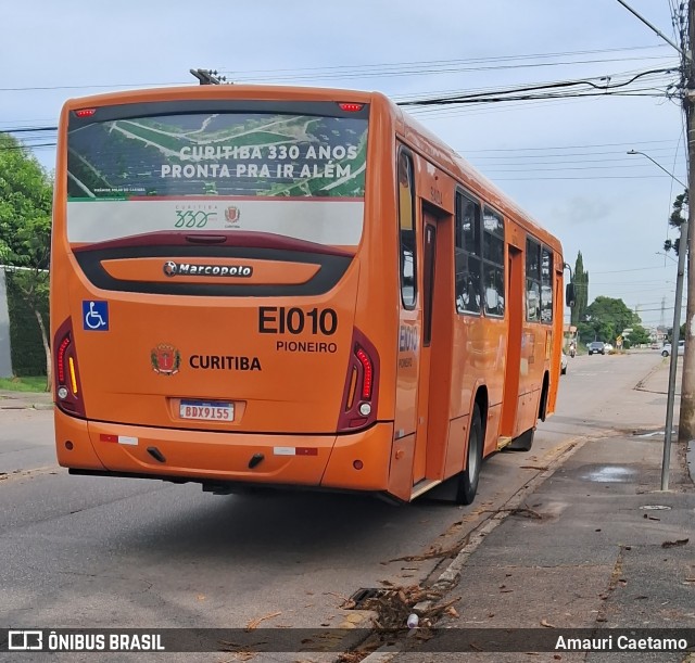 Auto Viação São José dos Pinhais EI010 na cidade de Curitiba, Paraná, Brasil, por Amauri Caetamo. ID da foto: 11884316.