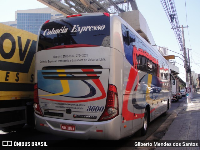 Colméia Expresso 3600 na cidade de São Paulo, São Paulo, Brasil, por Gilberto Mendes dos Santos. ID da foto: 11883328.