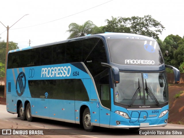 Auto Viação Progresso 6254 na cidade de Igarapé, Minas Gerais, Brasil, por Eugênio Ilzo da Silva. ID da foto: 11885095.