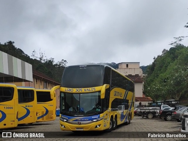 Viação Lírio dos Vales 50000 na cidade de Santa Teresa, Espírito Santo, Brasil, por Fabrício Barcellos. ID da foto: 11883356.