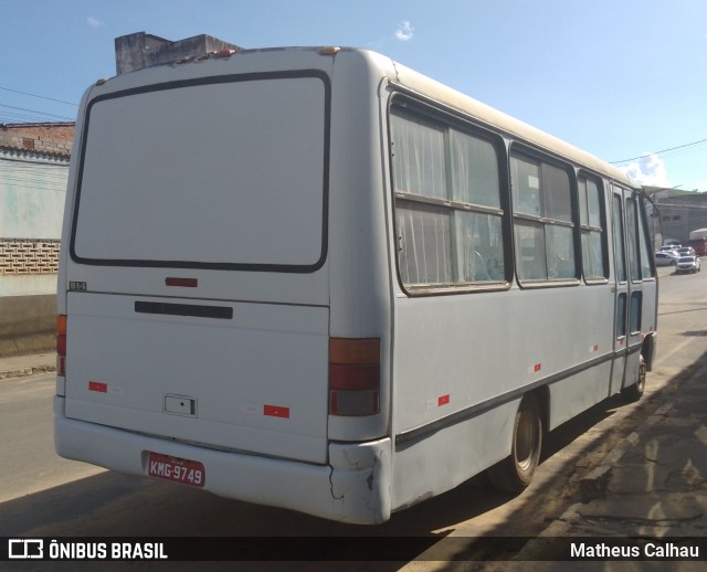 Ônibus Particulares 9749 na cidade de Laje, Bahia, Brasil, por Matheus Calhau. ID da foto: 11883644.
