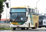 Empresa Gontijo de Transportes 14310 na cidade de Vitória da Conquista, Bahia, Brasil, por Rava Ogawa. ID da foto: :id.
