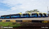 Metrobus 1025 na cidade de Goiânia, Goiás, Brasil, por Carlos Júnior. ID da foto: :id.