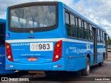 Taguatur - Taguatinga Transporte e Turismo 06983 na cidade de Brasil Novo, Pará, Brasil, por Lucas Alves. ID da foto: :id.