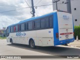 Ônibus Particulares 7418 na cidade de João Pessoa, Paraíba, Brasil, por Simão Cirineu. ID da foto: :id.