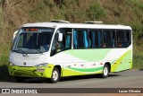 Ônibus Particulares 9J06 na cidade de Urucânia, Minas Gerais, Brasil, por Lucas Oliveira. ID da foto: :id.