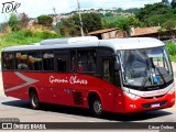 Giovani Chaves Turismo  na cidade de Sabará, Minas Gerais, Brasil, por César Ônibus. ID da foto: :id.