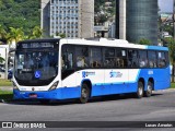 Insular Transportes Coletivos 45194 na cidade de Florianópolis, Santa Catarina, Brasil, por Lucas Amorim. ID da foto: :id.