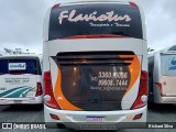 Transporte Coletivo e Escolar Flaviotur 2021 na cidade de Penha, Santa Catarina, Brasil, por Richard Silva. ID da foto: :id.