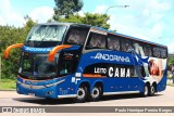 Empresa de Transportes Andorinha 7220 na cidade de Curitiba, Paraná, Brasil, por Paulo Henrique Pereira Borges. ID da foto: :id.