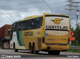 Empresa Gontijo de Transportes 14310 na cidade de Vitória da Conquista, Bahia, Brasil, por Rava Ogawa. ID da foto: :id.