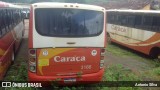 Empresa Caraça Transportes e Turismo 3166 na cidade de Santa Bárbara, Minas Gerais, Brasil, por Antonio Silva. ID da foto: :id.