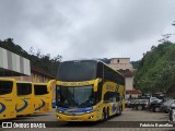 Viação Lírio dos Vales 50000 na cidade de Santa Teresa, Espírito Santo, Brasil, por Fabrício Barcellos. ID da foto: :id.