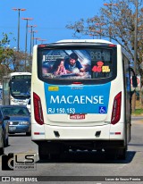 Rápido Macaense RJ 150.153 na cidade de Rio das Ostras, Rio de Janeiro, Brasil, por Lucas de Souza Pereira. ID da foto: :id.