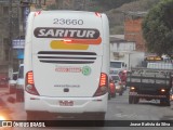 Saritur - Santa Rita Transporte Urbano e Rodoviário 23660 na cidade de Timóteo, Minas Gerais, Brasil, por Joase Batista da Silva. ID da foto: :id.
