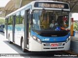 Itamaracá Transportes 1.452 na cidade de Abreu e Lima, Pernambuco, Brasil, por Henrique Oliveira Rodrigues. ID da foto: :id.