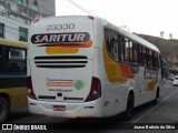 Saritur - Santa Rita Transporte Urbano e Rodoviário 23330 na cidade de Timóteo, Minas Gerais, Brasil, por Joase Batista da Silva. ID da foto: :id.