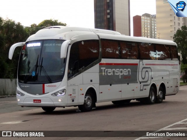 Transpen Transporte Coletivo e Encomendas 45000 na cidade de Curitiba, Paraná, Brasil, por Emerson Dorneles. ID da foto: 11886911.