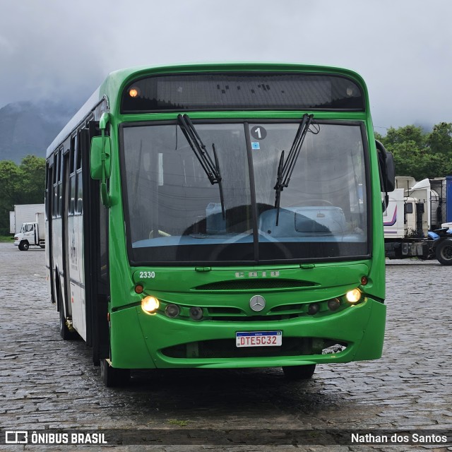 Ônibus Particulares 2330 na cidade de Serra, Espírito Santo, Brasil, por Nathan dos Santos. ID da foto: 11887970.