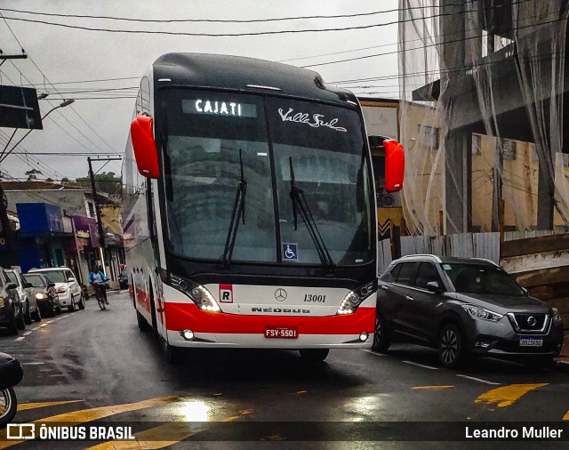 ValleSul Serviços 13001 na cidade de Cajati, São Paulo, Brasil, por Leandro Muller. ID da foto: 11886522.