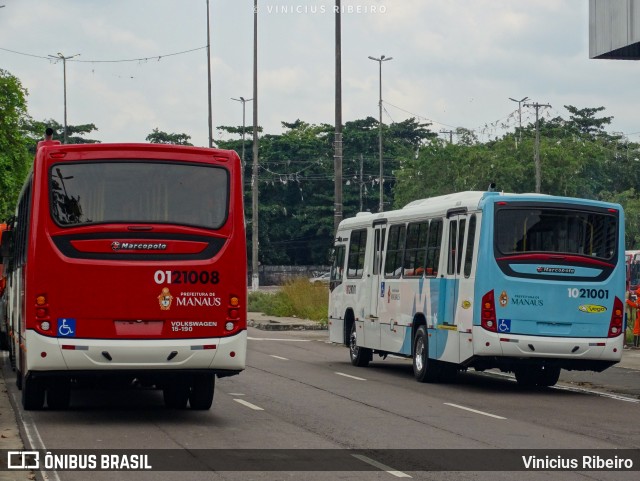 Rondônia Transportes 0121008 na cidade de Manaus, Amazonas, Brasil, por Vinicius Ribeiro. ID da foto: 11887217.