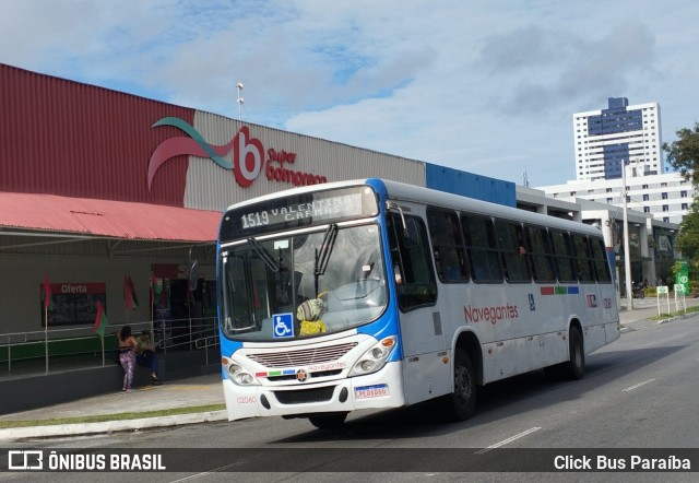 Consórcio Navegantes - 02 > Viação São Jorge > Transurb Transporte Urbano 02060 na cidade de João Pessoa, Paraíba, Brasil, por Click Bus Paraíba. ID da foto: 11886640.