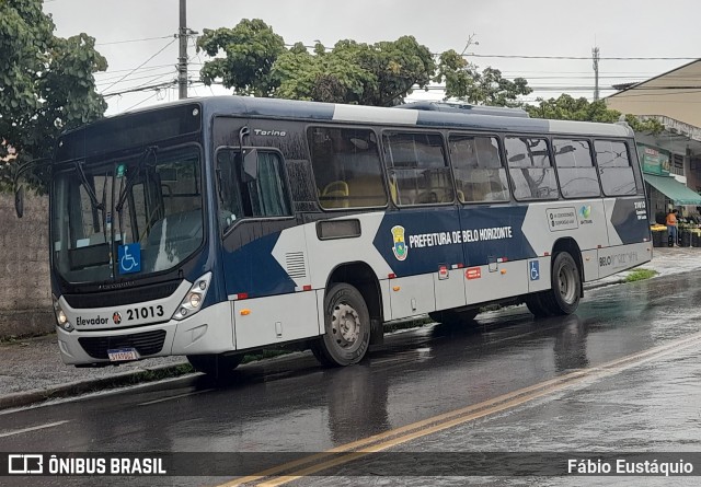 Viação Progresso 21013 na cidade de Belo Horizonte, Minas Gerais, Brasil, por Fábio Eustáquio. ID da foto: 11888044.