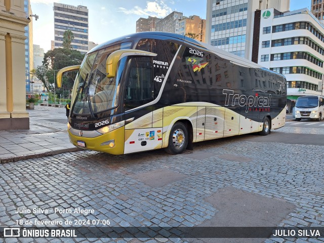 Tropical Viagens 2026 na cidade de Porto Alegre, Rio Grande do Sul, Brasil, por JULIO SILVA. ID da foto: 11888074.