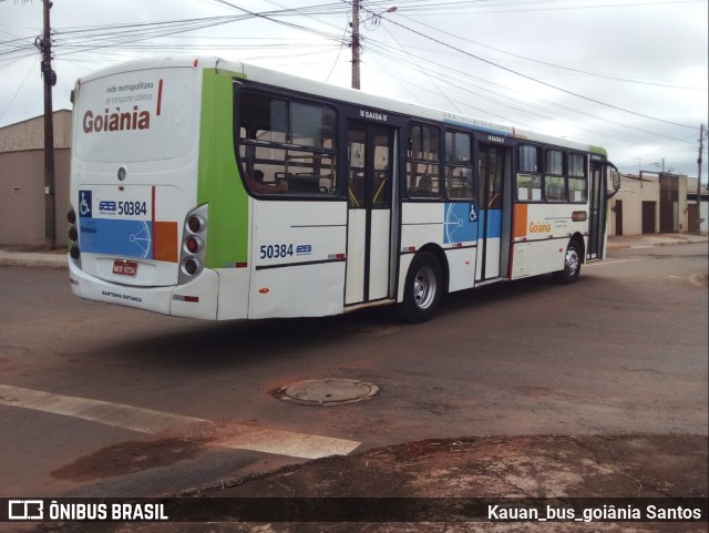 Rápido Araguaia 50384 na cidade de Goiânia, Goiás, Brasil, por Kauan_bus_goiânia Santos. ID da foto: 11886793.