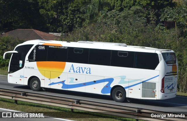 Aava 824 na cidade de Santa Isabel, São Paulo, Brasil, por George Miranda. ID da foto: 11887380.