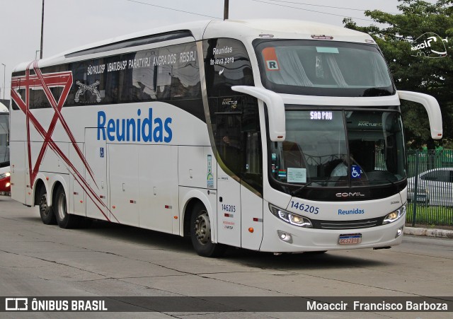 Empresa Reunidas Paulista de Transportes 146205 na cidade de São Paulo, São Paulo, Brasil, por Moaccir  Francisco Barboza. ID da foto: 11886950.