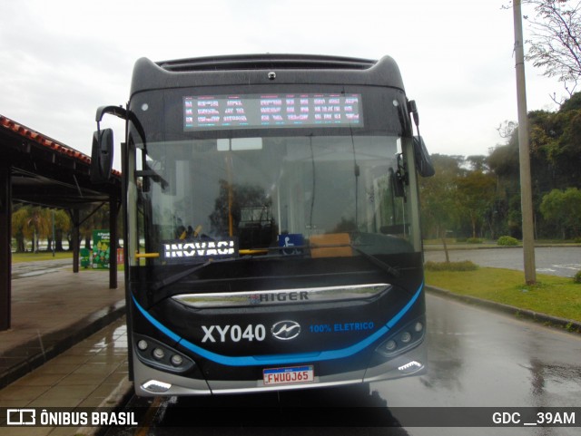 Auto Viação Redentor XY040 na cidade de Curitiba, Paraná, Brasil, por GDC __39AM. ID da foto: 11887337.