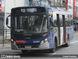 Next Mobilidade - ABC Sistema de Transporte 81.001 na cidade de São Bernardo do Campo, São Paulo, Brasil, por Gabriel Brunhara. ID da foto: :id.