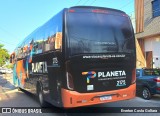 Planeta Transportes Rodoviários 2175 na cidade de Piúma, Espírito Santo, Brasil, por Everton Costa Goltara. ID da foto: :id.
