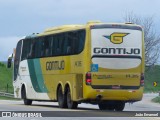 Empresa Gontijo de Transportes 14315 na cidade de Vitória da Conquista, Bahia, Brasil, por João Emanoel. ID da foto: :id.