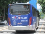 Next Mobilidade - ABC Sistema de Transporte 80.645 na cidade de São Caetano do Sul, São Paulo, Brasil, por Gabriel Brunhara. ID da foto: :id.