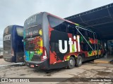 UTIL - União Transporte Interestadual de Luxo 11923 na cidade de Sorriso, Mato Grosso, Brasil, por Jhonata de Souza. ID da foto: :id.