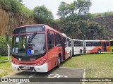 Itajaí Transportes Coletivos 2972 na cidade de Campinas, São Paulo, Brasil, por Helder Fernandes da Silva. ID da foto: :id.
