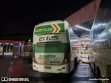 Empresa Gontijo de Transportes 21725 na cidade de João Monlevade, Minas Gerais, Brasil, por Juninho Nogueira. ID da foto: :id.