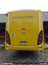 Viação Araguarina 3195 na cidade de Inhumas, Goiás, Brasil, por Jonas Miranda. ID da foto: :id.