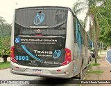 TransNi Transporte e Turismo 3800 na cidade de Alumínio, São Paulo, Brasil, por Flavio Alberto Fernandes. ID da foto: :id.