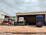 Eucatur - Empresa União Cascavel de Transportes e Turismo 5520 na cidade de Alta Floresta, Mato Grosso, Brasil, por Cristian Schumann. ID da foto: :id.
