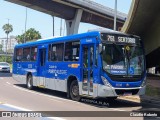 Nortran Transportes Coletivos 6598 na cidade de Porto Alegre, Rio Grande do Sul, Brasil, por Claudio Roberto. ID da foto: :id.
