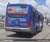 Empresa de Ônibus Vila Galvão 30.652 na cidade de Guarulhos, São Paulo, Brasil, por Kleberton Santos Silva. ID da foto: :id.