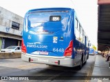 Nortran Transportes Coletivos 6448 na cidade de Porto Alegre, Rio Grande do Sul, Brasil, por Gabriel Cafruni. ID da foto: :id.