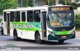 Rio D´Ouro Transportes Coletivos 46 na cidade de São João de Meriti, Rio de Janeiro, Brasil, por Clovis Junior. ID da foto: :id.